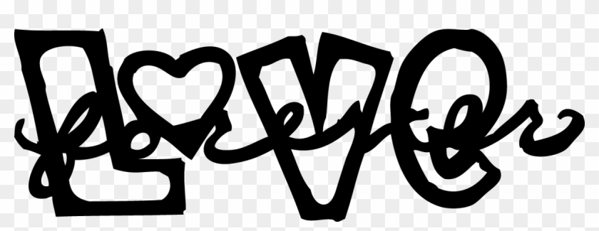 All Things Girly Illustrating - Forever Love Transparent Logo Clipart