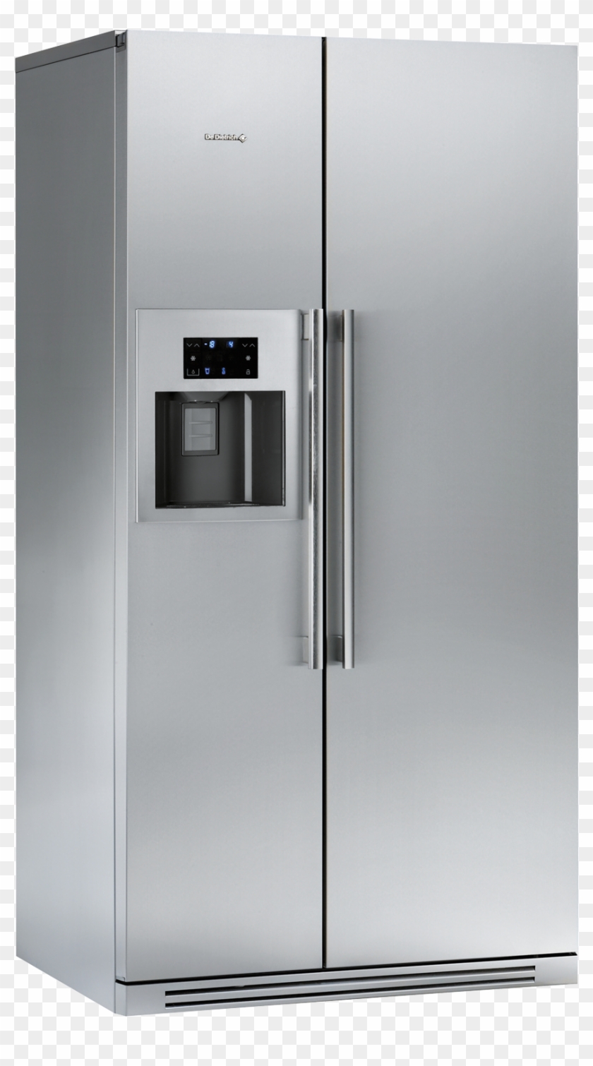 American-style Fridge - Frigo Americain De Dietrich Clipart