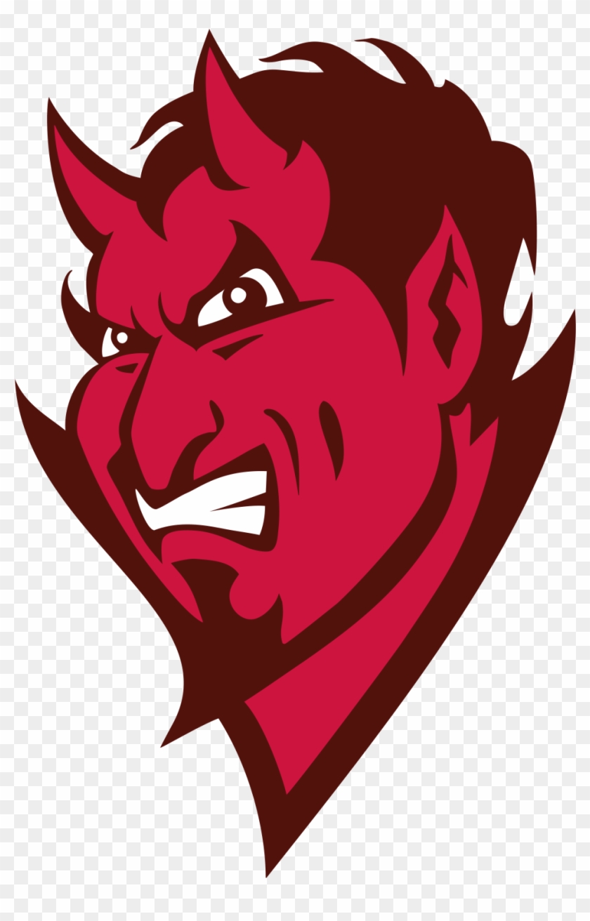 Jeffersonville Red Devil Athletics - Jeffersonville High School Logo Clipart #5844242