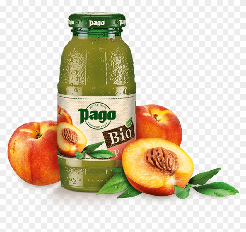 Pago Organic Peach - Succo Pago Clipart #5844285