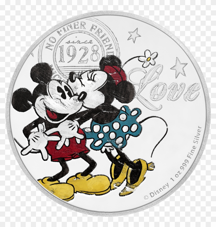 161632-2 - Mickey Mouse Disney Vintage Clipart
