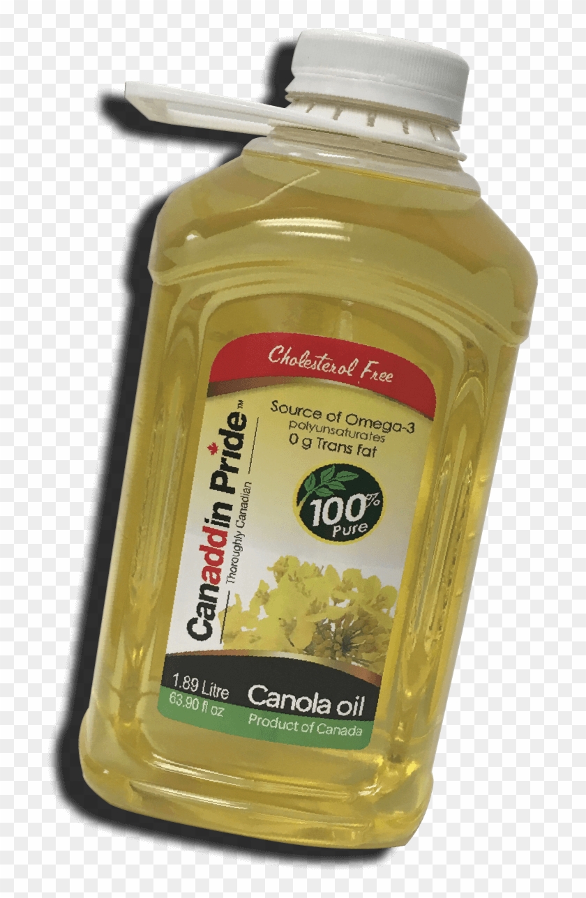 Canola Oil Bottle - Plastic Bottle Clipart #5844331