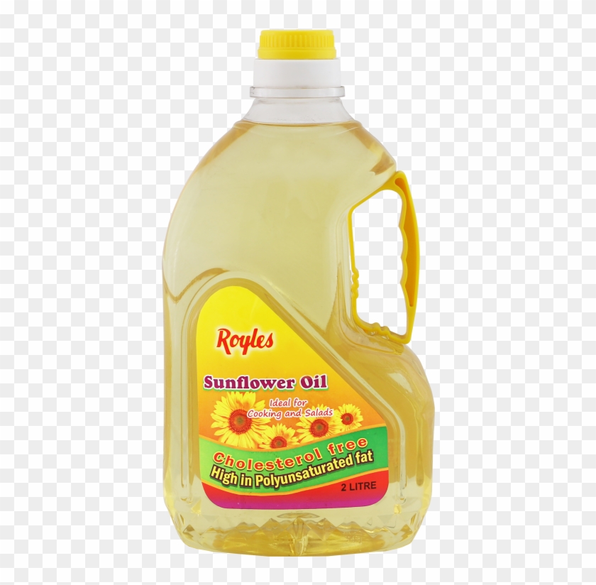 Sunflower Oil Royles - Plastic Bottle Clipart