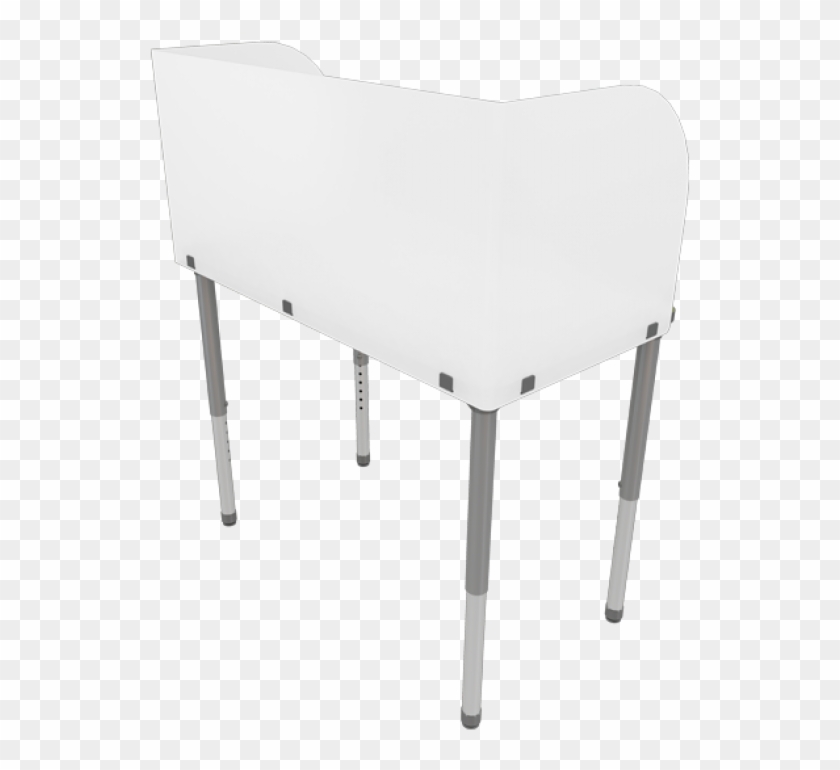 Shape Student Desk - Chair Clipart