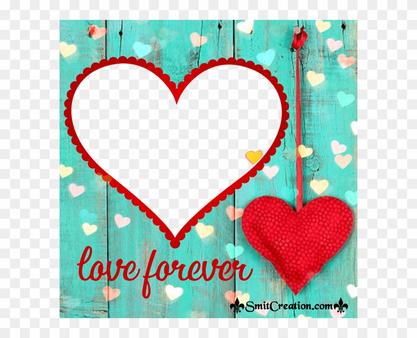 Add This Frame To Your Photo - Heart Clipart