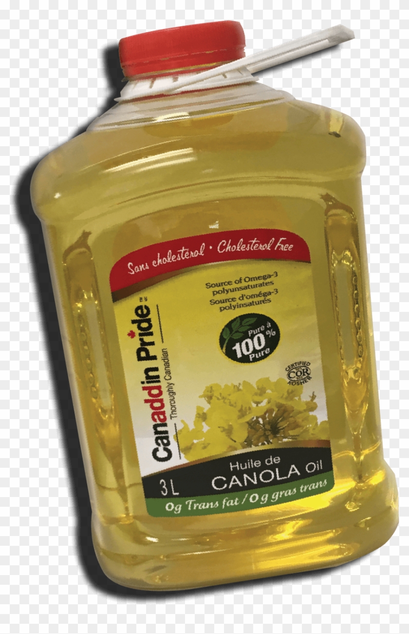 Canola Oil Bottle - Bottle Clipart