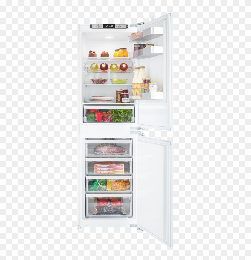 Built-in 50/50 Frost Free Fridge Freezer Gkfi5050 - Hotpoint Tdc 95 T1i W Clipart #5844447