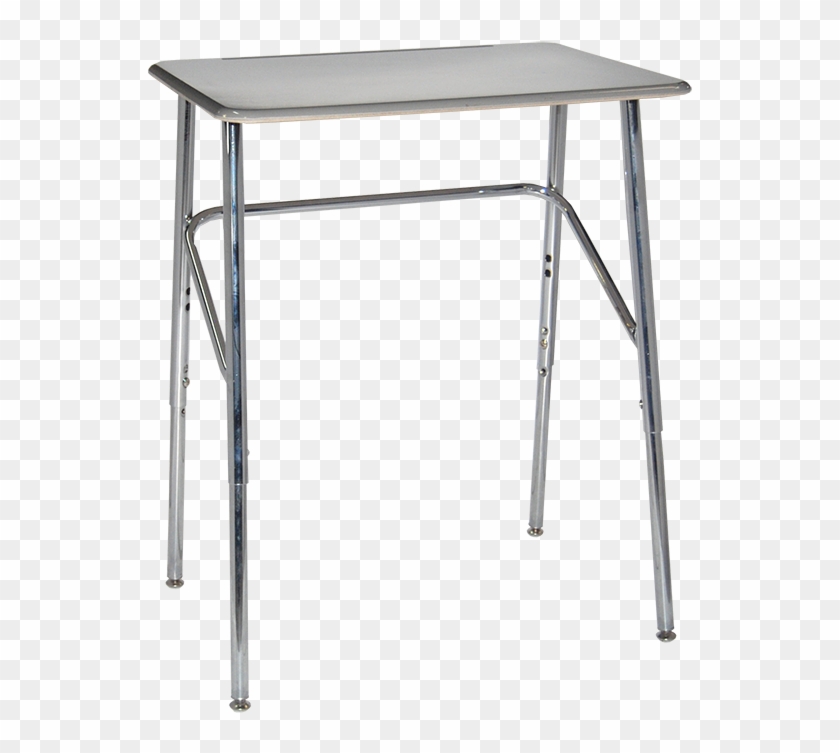 Artco-bell 7sd4a0s Adjustable Study Desk With Solid - Kempingovy Stol Clipart #5844480