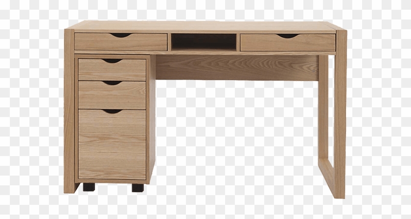 Modern Study Table With Multiple Smart Storage - Modern Study Table Clipart