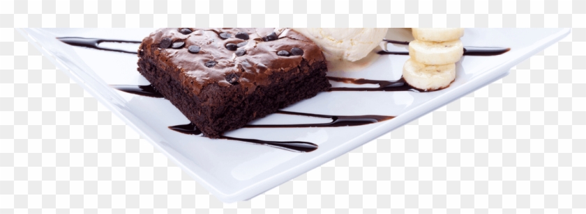 Indian Wedding Menu - Banana Brownie Ice Cream Clipart #5844520