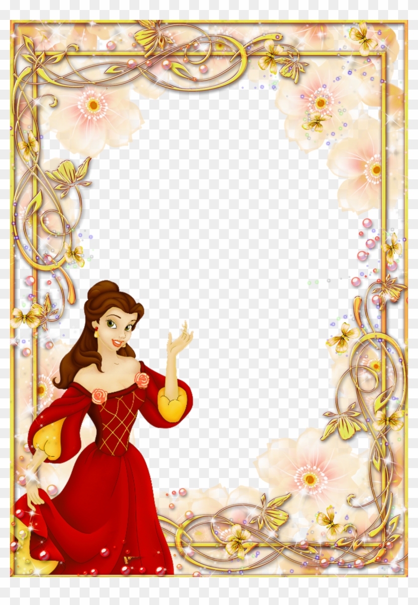 Princess Kids Png Transpa Photo Frame Gallery Yoville - Princess Photo Frame Clipart #5844555