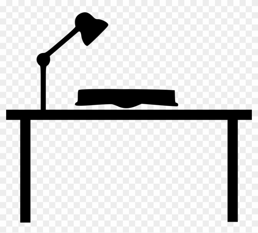 Study Desk I Comments Clipart #5844563