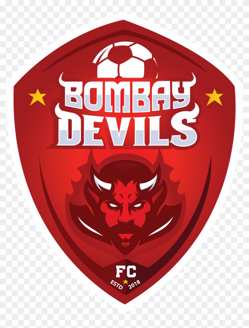 Bombay Devils Fc - Emblem Clipart