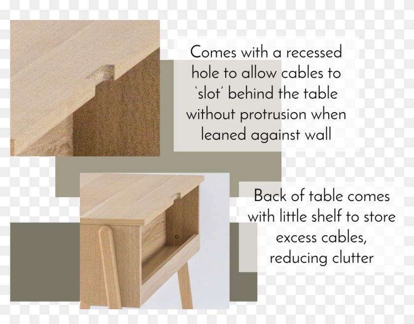 Pronto Study Table - Plywood Clipart #5844601