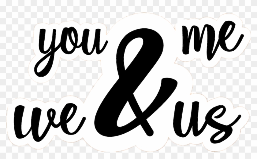 Love Sticker - Calligraphy Clipart #5844603