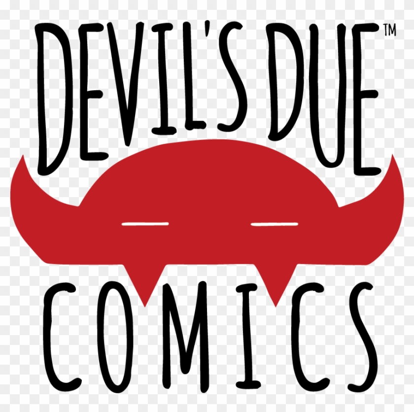 Devil's Due Comics - Devil's Due Comics Logo Clipart