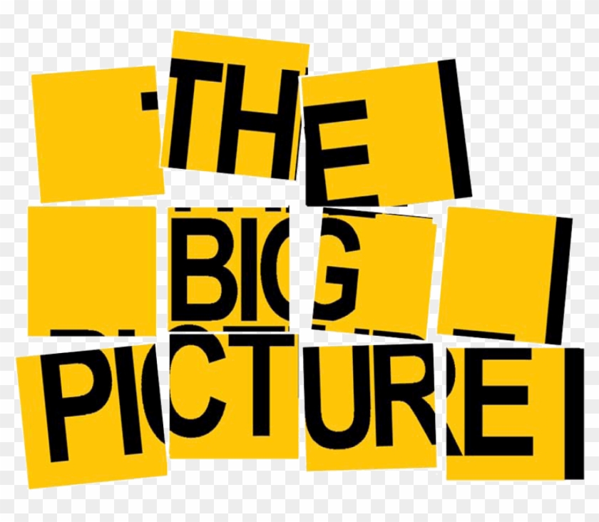 The Big Picture Is A Team Clipart #5844714