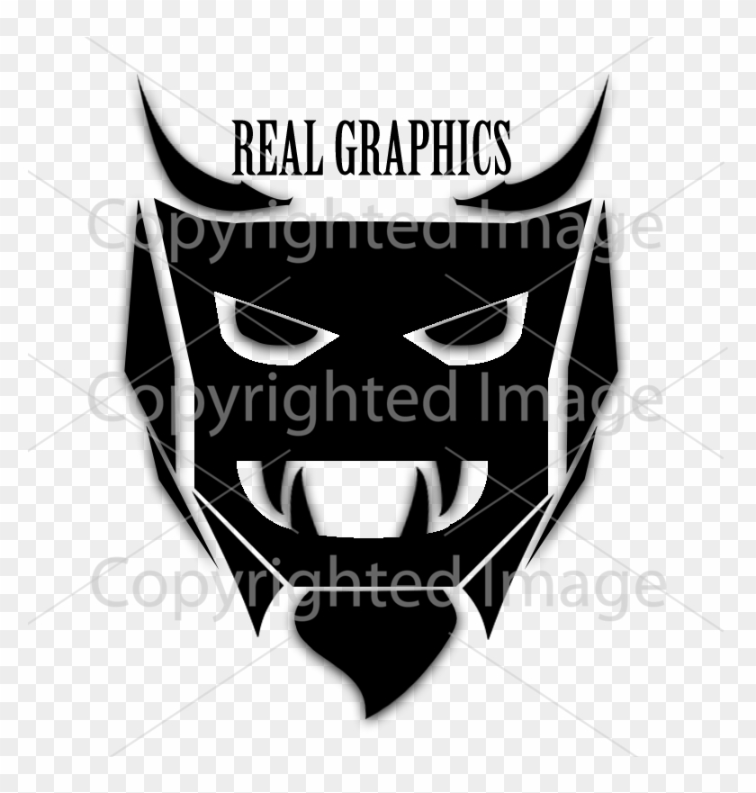 Devil Logo - Design Clipart
