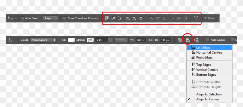 Align-tricks1 - Center Align Photoshop Clipart #5844854