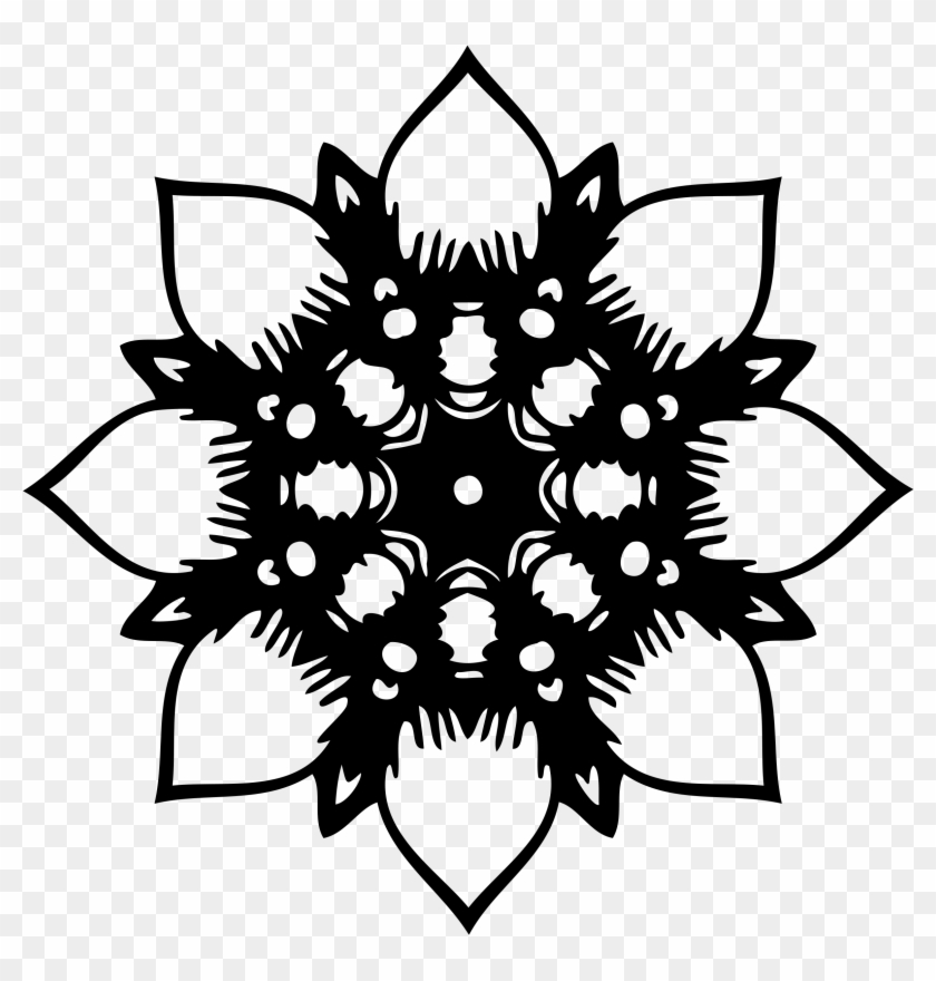 This Free Icons Png Design Of Abstract Flower 5 , Png - Islamic Border Design Clipart