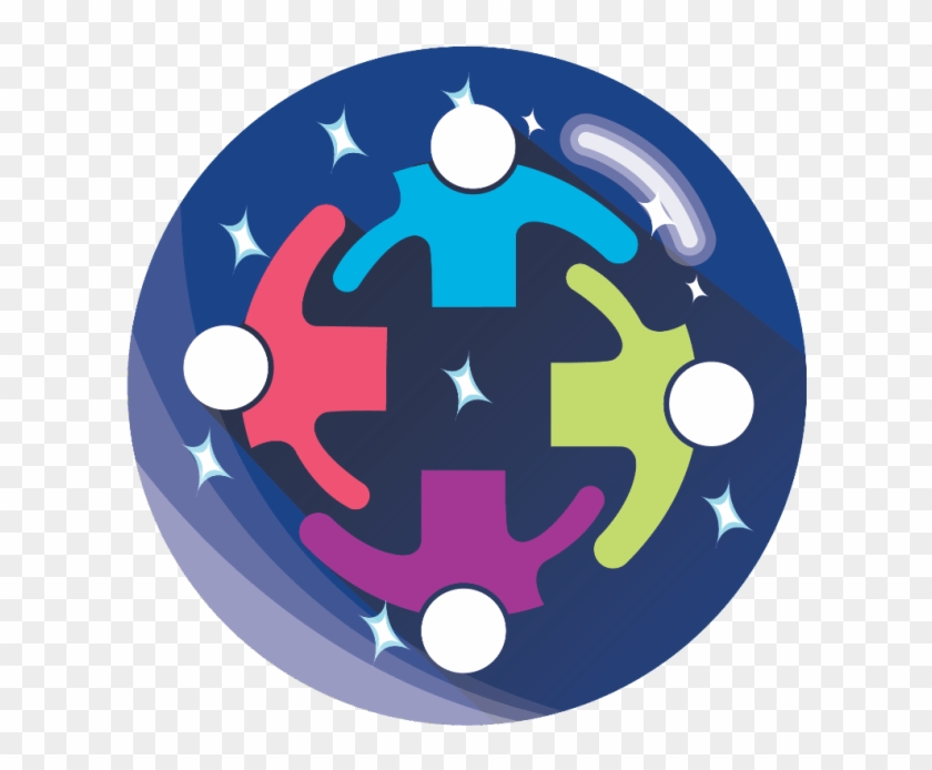 Group Team Building - Circle Clipart