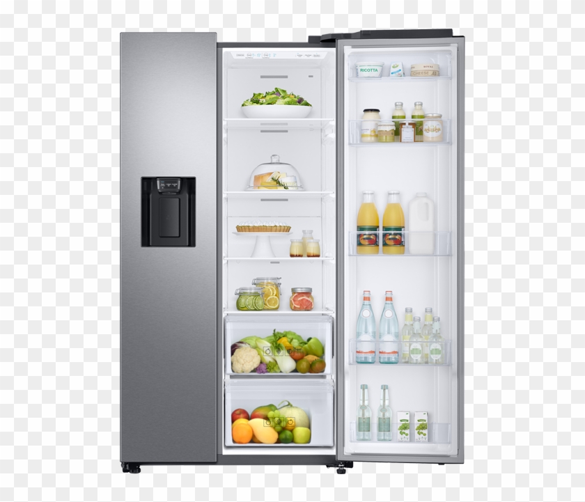 Samsung Rs8000 Rs68n8220sl American Fridge Freezer - Samsung Rs68n8221s9 Ef Clipart #5844984