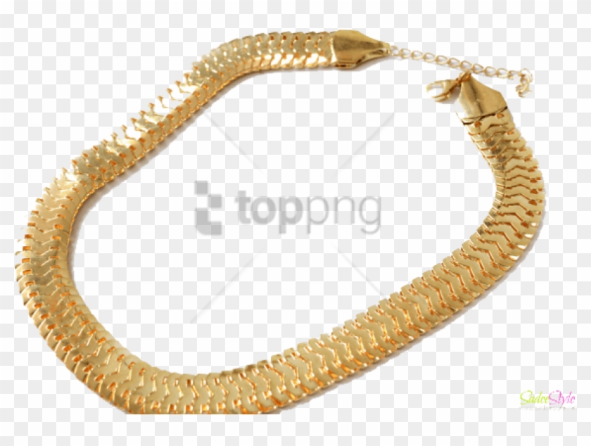 Free Png Gold Chains For Men Png Png Image With Transparent - Necklace Clipart