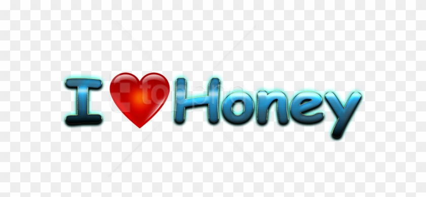 Download Honey Love Name Heart Design Png Png Images - Heart Clipart #5845073