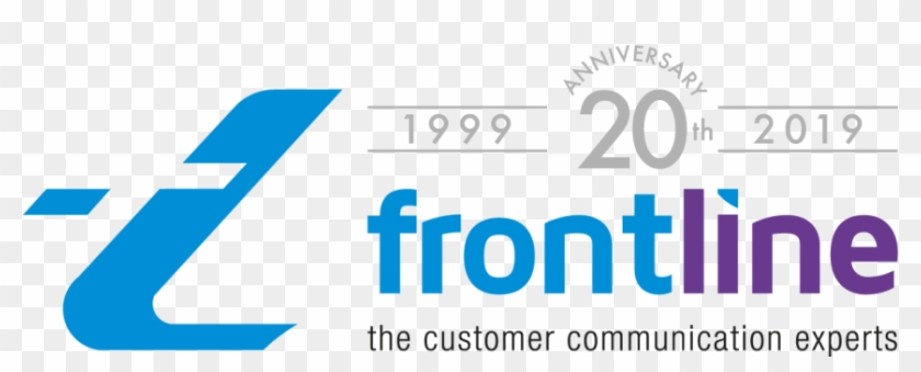 Happy Birthday Frontline - Graphic Design Clipart #5845113