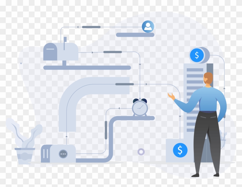 Single Customer View - Graphic Design Clipart