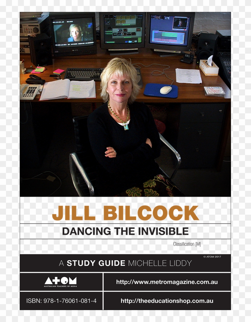 Dancing The Invisible - Jill Bilcock: Dancing The Invisible Clipart #5845159