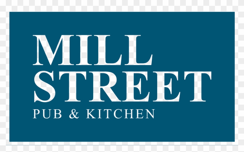 Mill Street Pub & Kitchen 1st Birthday - Seneca Lake Clipart #5845222
