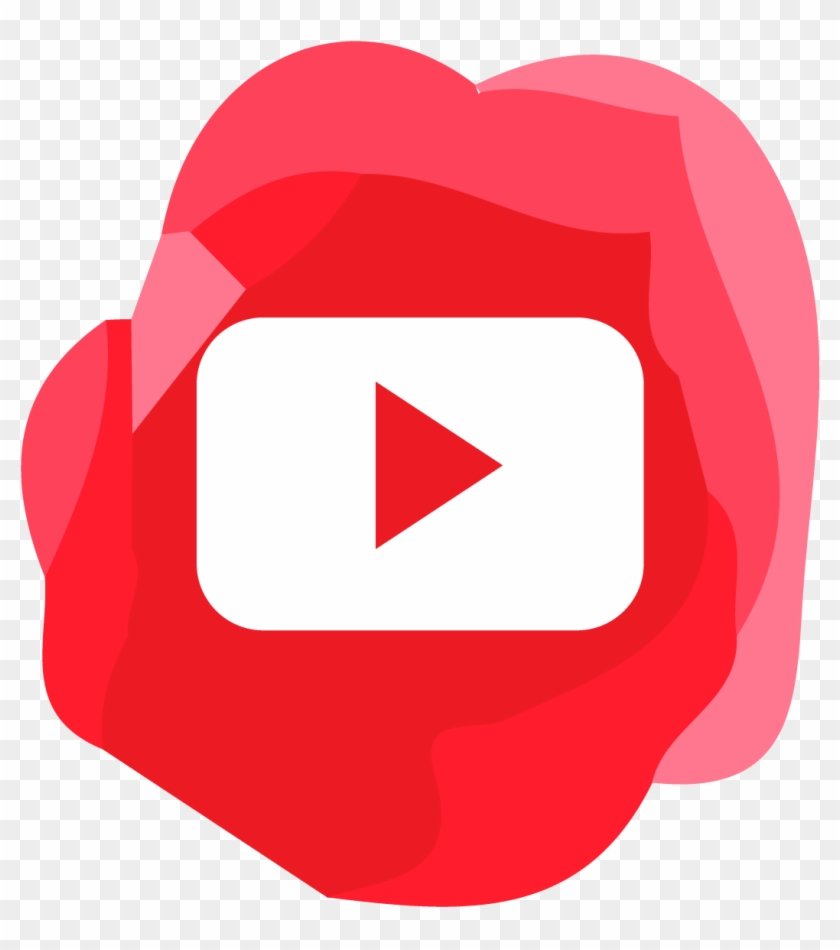 Youtube - Fb Instagram Youtube Logo Png Clipart #5845286