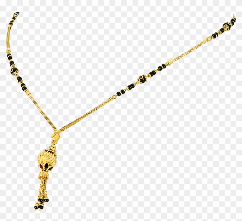 Orra Gold Mangalsutra Designs - Necklace Clipart #5845396