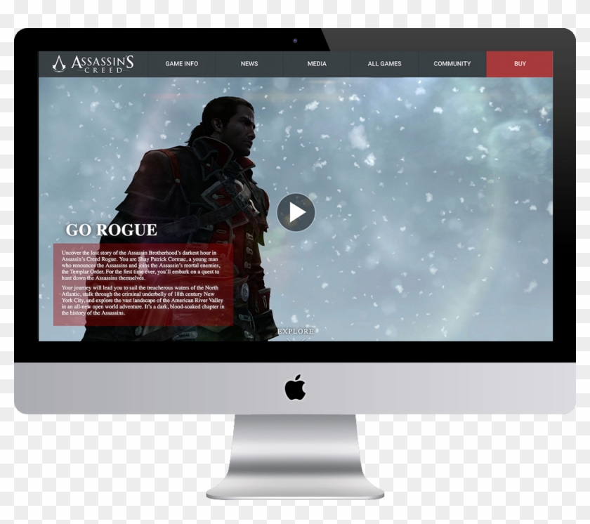 With The Next Gen Release Of Assassin's Creed Unity, - Design Clipart