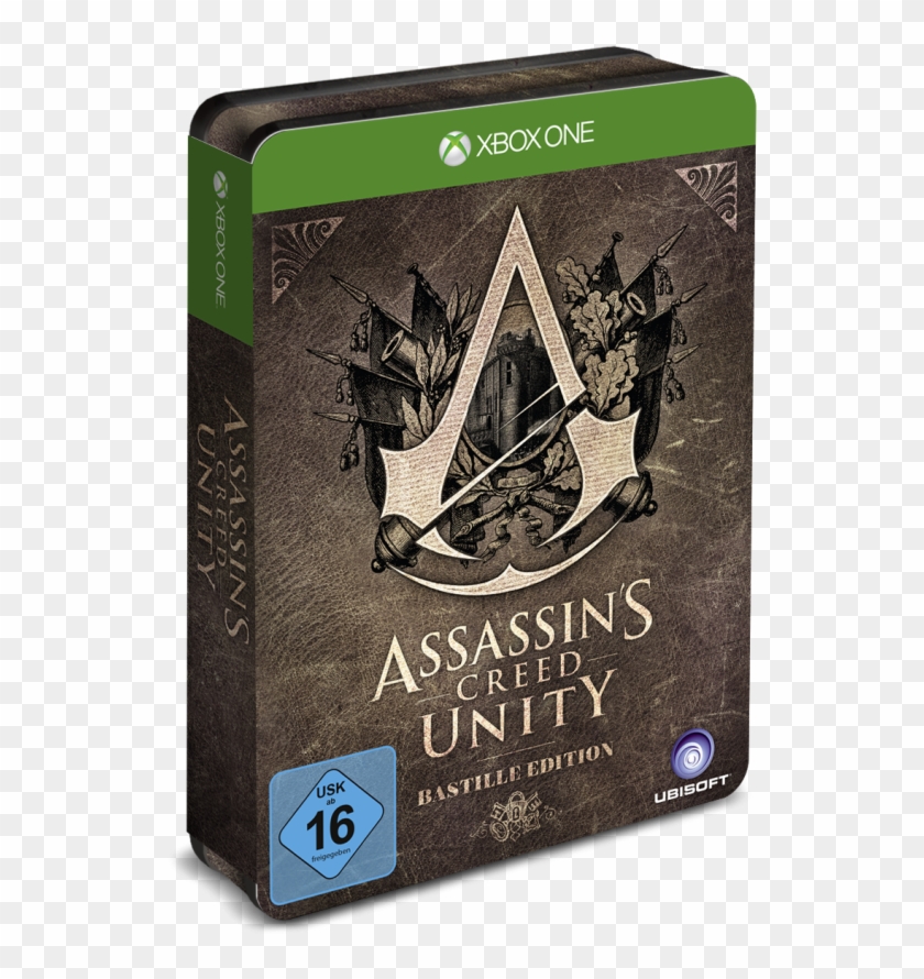 Assassin's Creed Unity - Assassin's Creed Unity Bastille Edition Xbox One Clipart #5845543