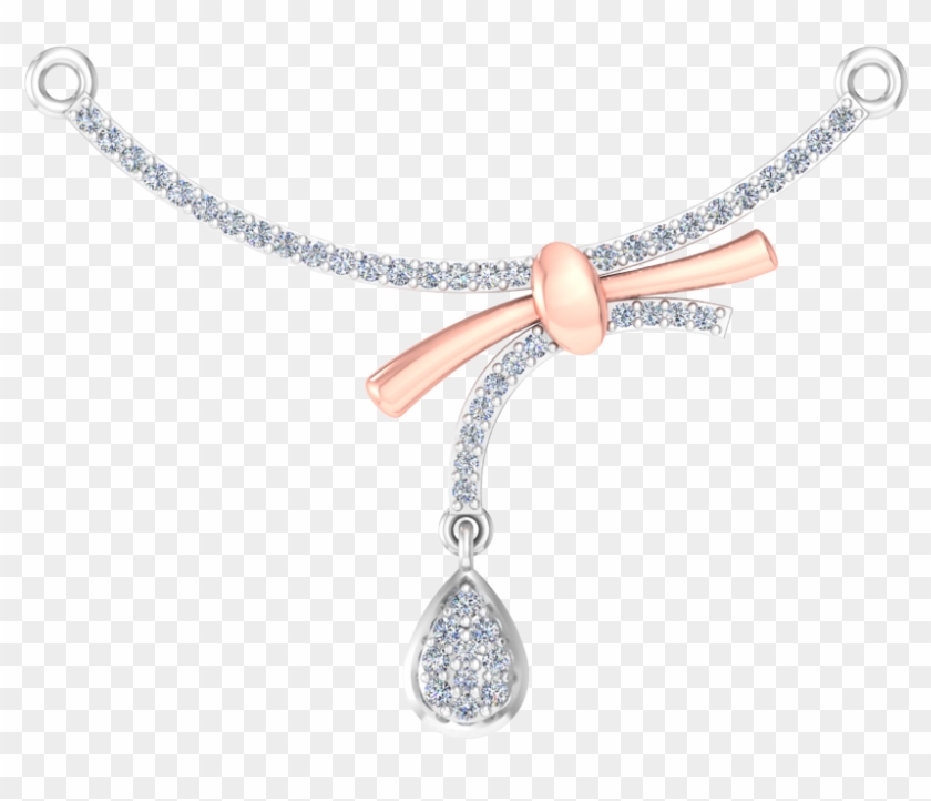 Nuptial Mangalsutra - Locket Clipart #5845592