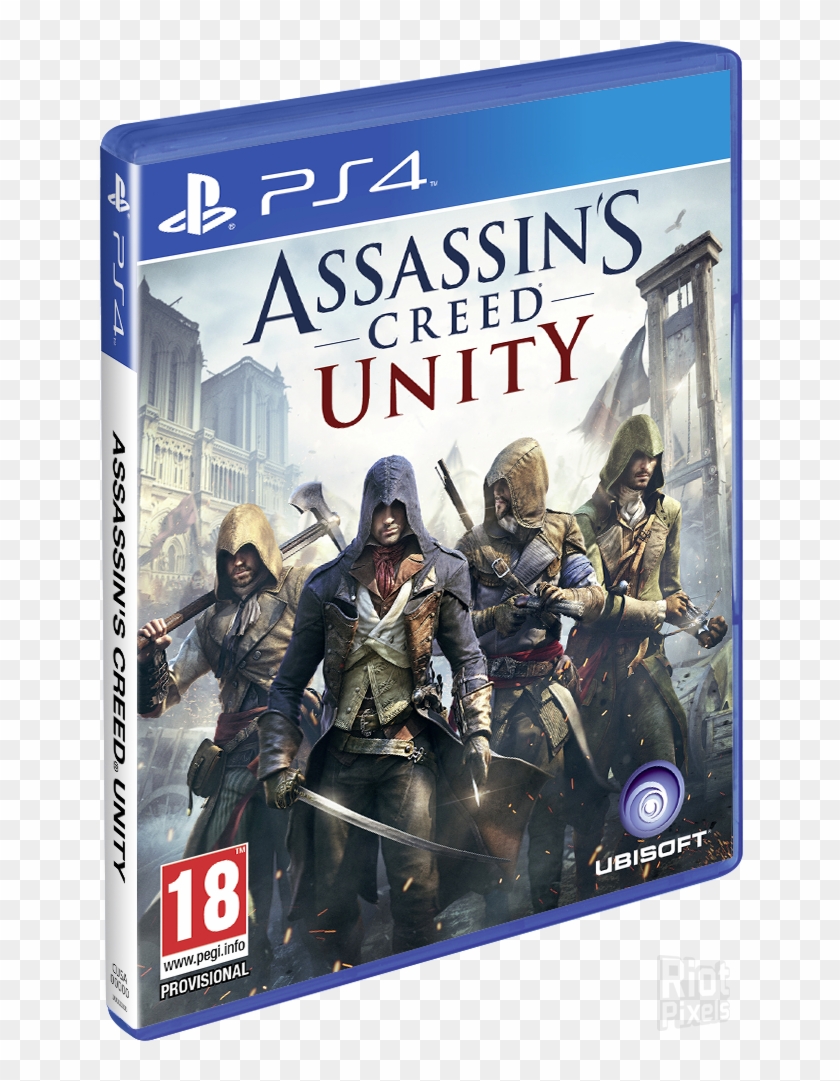 Assassins Creed Unity Clipart #5845730