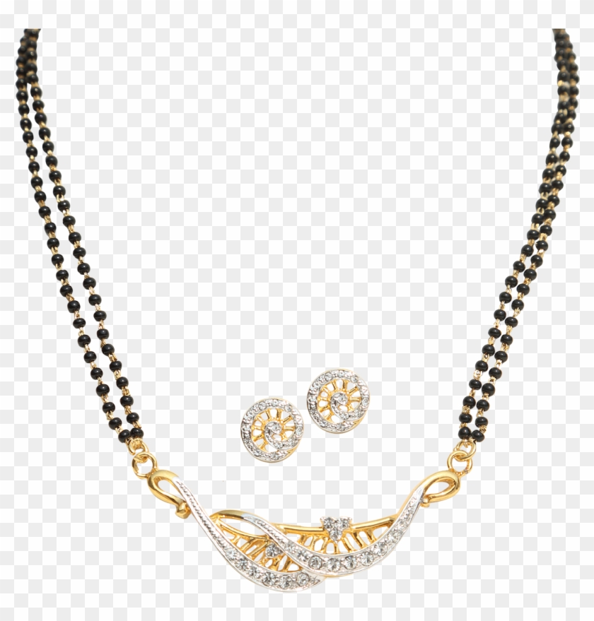 Best Gold Mangalsutra Designs Clipart #5845881