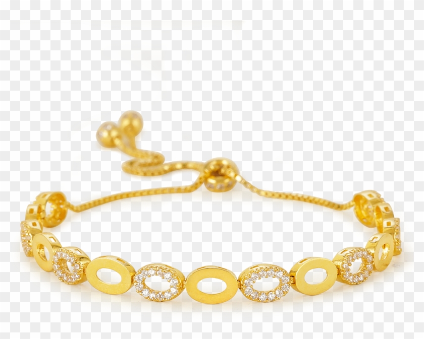 Free Download Bracelet Earring Pearl Jewellery Gold - Gold Bracelet Ladies Png Clipart #5845887