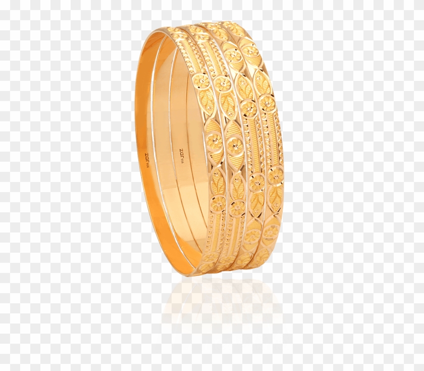 Traditional Gold Bangles, Hollow & Flat Bangles Design - Bangle Clipart