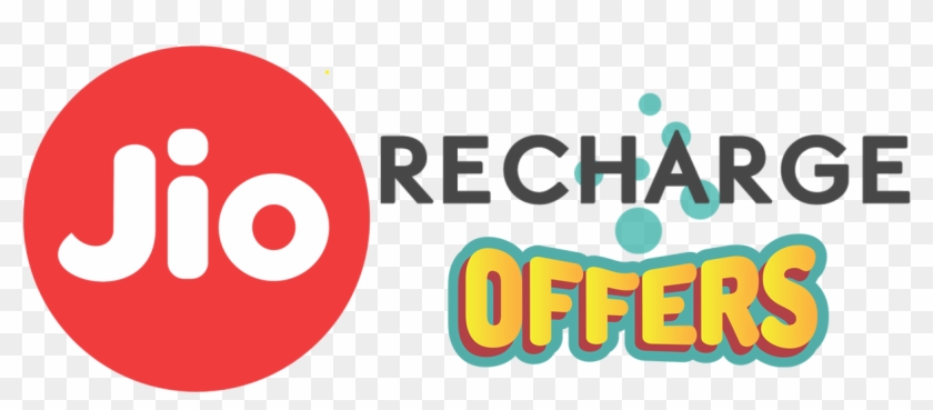 Jio Recharge Offers - Reliance Jio Infocomm Limited (rjil) Clipart #5845962