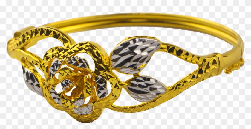 Go Sleeveless With Our 916 Gold Bangles In Prance Gold - Belt Clipart