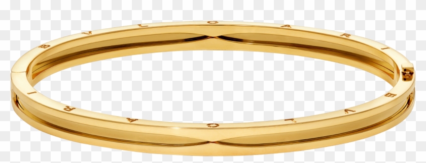 Zero1 18 Kt Yellow Gold Bangle Bracelet Br858726 Image - Bangle Clipart