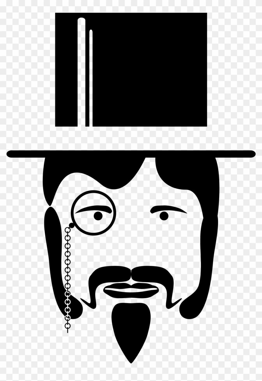 This Free Icons Png Design Of Vintage Man - Clip Art Transparent Png #5846337