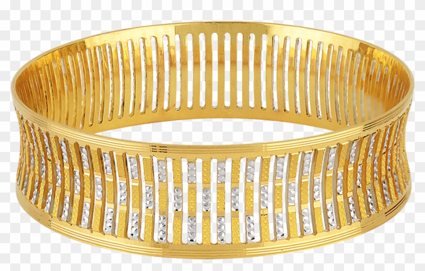 Orra Gold Bangle Designs - Bangle Clipart #5846433