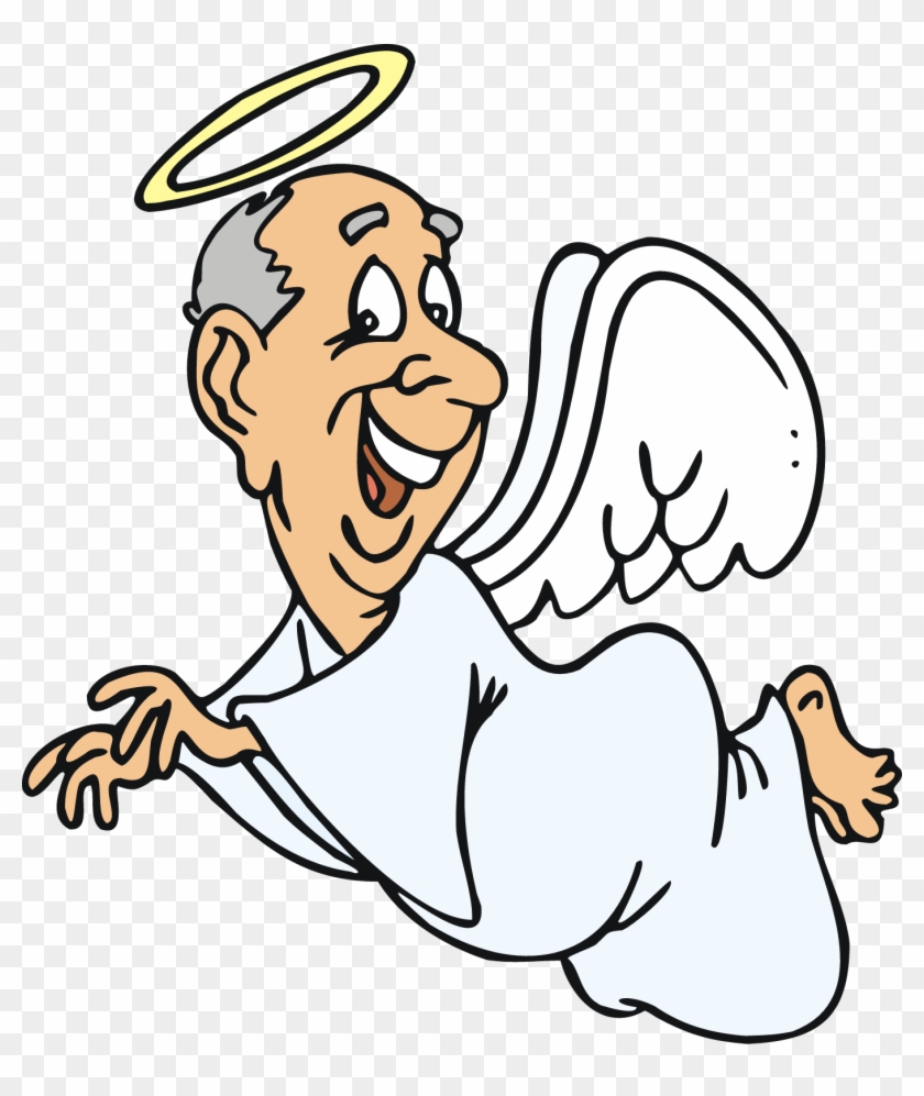 Png - - Angel Cartoon Gif Png Clipart