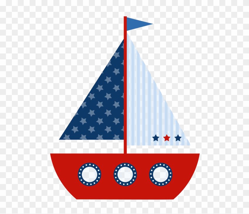 Wedding Invitation Baby Shower Ahoy Boy Clip Art - Nautical Sailboat - Png Download #5846581