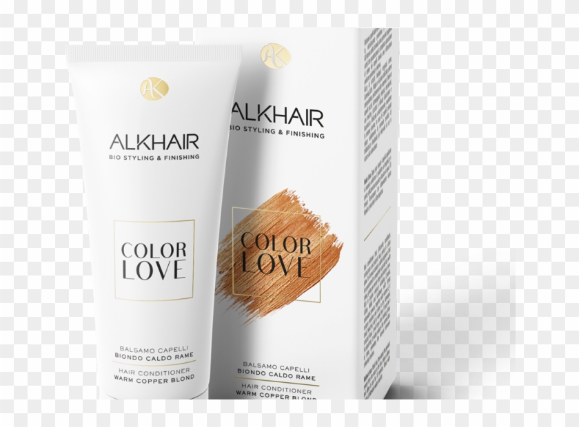 Bio Balsamo Capelli Biondo Caldo Rame Alkemilla - Hair Care Clipart