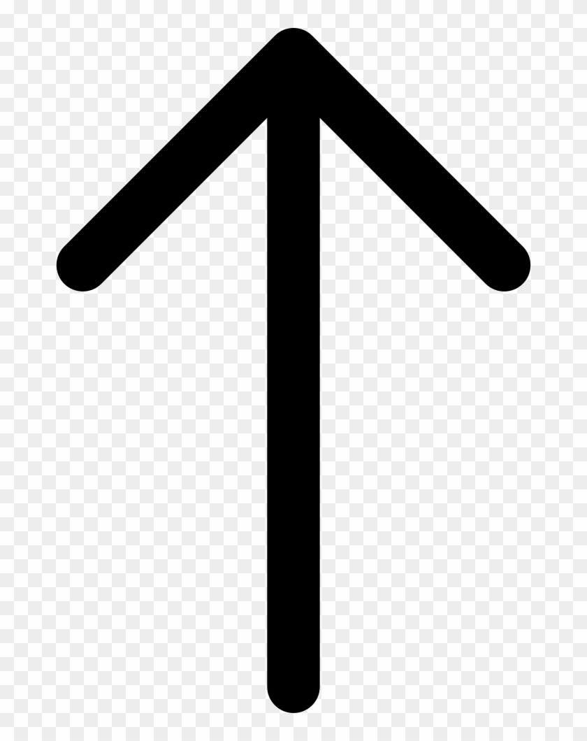 Up Arrow Comments - Arrow Up Svg Clipart